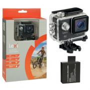 Wholesale Lexi 1080p Ultra HD Action Camera With 170 Degree Wide Angle Lens