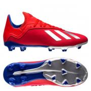 Wholesale Adidas Junior X 18.3 FG Red Firm Football Boots