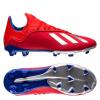 Adidas Junior X 18.3 FG Red Firm Football Boots