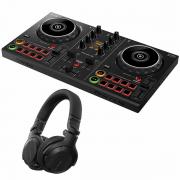 Wholesale Pioneer DDJ-200 Controller And HDJ-CUE1BT-K Bluetooth Headphones
