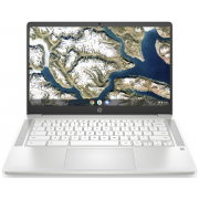 Wholesale HP Chromebook 14a-na0503sa Intel Celeron N4020 4GB 64GB EMMC 14inch White Laptop