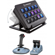 Wholesale Elgato Stream Deck With Thrustmaster TCA Officer Pack Airbus Edition Bundle