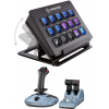 Elgato Stream Deck With Thrustmaster TCA Officer Pack Airbus Edition Bundle