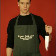 Wholesale George Bush & Son Family Butchers Apron