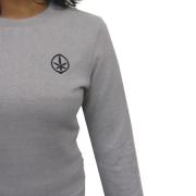 Wholesale Embroidered Left Chest Sweatshirt