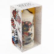 Wholesale 14cm Tattoo Pillar Candle
