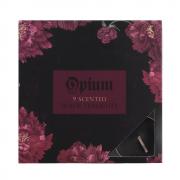 Wholesale Pack Of 9 Opium Scented Black Tealights