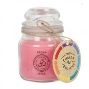 Wholesale 9cm Crown Chakra Scented Candle