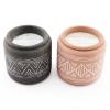 10cm Scented Terracotta Candle Pot