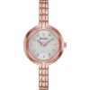 Bulova Quartz Diamond Accent Rose-Gold Tone Watch