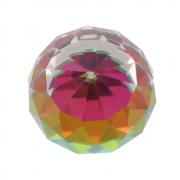 Wholesale 6cm Faceted Rainbow Crystal