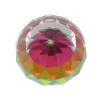 6cm Faceted Rainbow Crystal crystal giftware wholesale