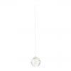 Hanging Faceted Crystal Ball