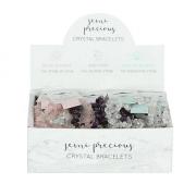 Wholesale Semi-precious Crystal Bracelet Display