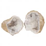 Wholesale Large White Quartz Geode
