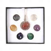Wholesale Gemstone Crystal Pendant Necklace Kit