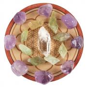 Wholesale 15cm Healing Crystal Grid