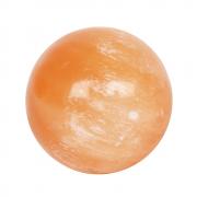 Wholesale Small Orange Selenite Sphere