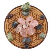 Wholesale Flower Crystal Grid