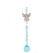 Wholesale 36cm Hanging Angel Crystal