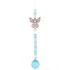 36cm Hanging Angel Crystal