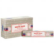 Wholesale 12 Packs Of White Sage Incense Sticks By Satya