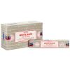 12 Packs Of White Sage Incense Sticks By Satya