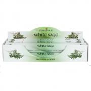 Wholesale 6 Packs Of Elements White Sage Incense Sticks