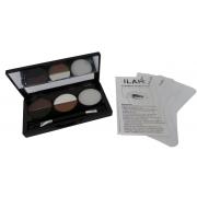 Wholesale Wholesale Joblot Of 10 Ilah Brows Semi Permanent Mineral Brow Travel Kits