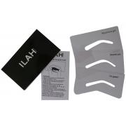 Wholesale Wholesale Joblot Of 20 Ilah Brows Large Eyebrow Stencil Set