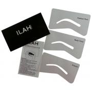 Wholesale Wholesale Joblot Of 20 Ilah Brow Small Eyebrow Stencil Set