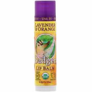 Wholesale 50 Badger Organic Lavender & Orange Lip Balm 4.2g PAST EXPIRY DATE