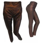 Wholesale Wholesale Joblot Of 10 Avon Womens Metallic Jeggings Bronze Size 8/10