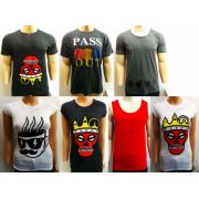 Wholesale Wholesale Joblot Of 20 Disturbing London Mens & Womens T-Shirts & Vests