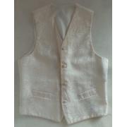 Wholesale Wholesale Joblot Of 10 Boys Paisley Pattern Ivory Waistcoats With Accessories
