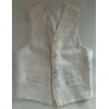 Wholesale Joblot Of 10 Boys Paisley Pattern Ivory Waistcoats With Accessories