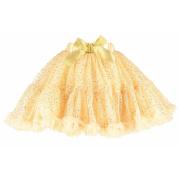 Wholesale Wholesale Joblot Of 10 Travis Girls Gold Sequin Frothy Tutu Skirt Size M/L