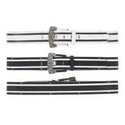 Wholesale Playboy Retro Bunny Chunky Buckle Belt Black PL4343-BLK Size Small