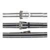 Playboy Retro Bunny Chunky Buckle Belt Black PL4343-BLK Size Small wholesale belts