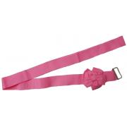Wholesale Joblot Of 100 Pink Bow Belts