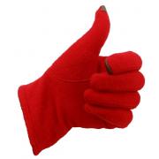 Wholesale Joblot Of 10 Ladies Red Echo Ipod,iphone Or Ipad Touch Gloves