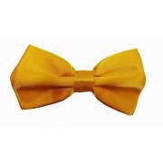 Wholesale Wholesale Joblot Of 100 Mustard Gold Satin Sheer Bow Ties