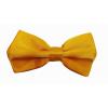 Wholesale Joblot Of 100 Mustard Gold Satin Sheer Bow Ties