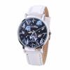 Wholesale Joblot Of 10 Womens Fan Tee Da Flower Leaf Watches Mixed Colours wholesale watches