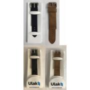 Wholesale Wholesale Joblot Of 30 Ulak Cases Faux-Leather Watch Straps Brown & Black