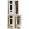 Wholesale Joblot Of 30 Ulak Cases Faux-Leather Watch Straps Brown & Black