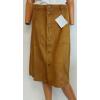 Wholesale Joblot Of 10 Avon Suede Look Button Skirts Tan Sizes 6-12 18/20