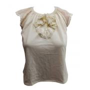 Wholesale Wholesale Joblot Of 10 Ladies De-Branded Designer Cream Blouses Sizes 8-16