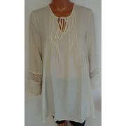 Wholesale Wholesale Joblot Of 10 Avon Womens Boho Tunic Top Ivory Size 10/12