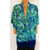 Wholesale Joblot Of 10 Avon Womens Club Caliente Palm Print Kimono Size 12/14 wholesale top wear
